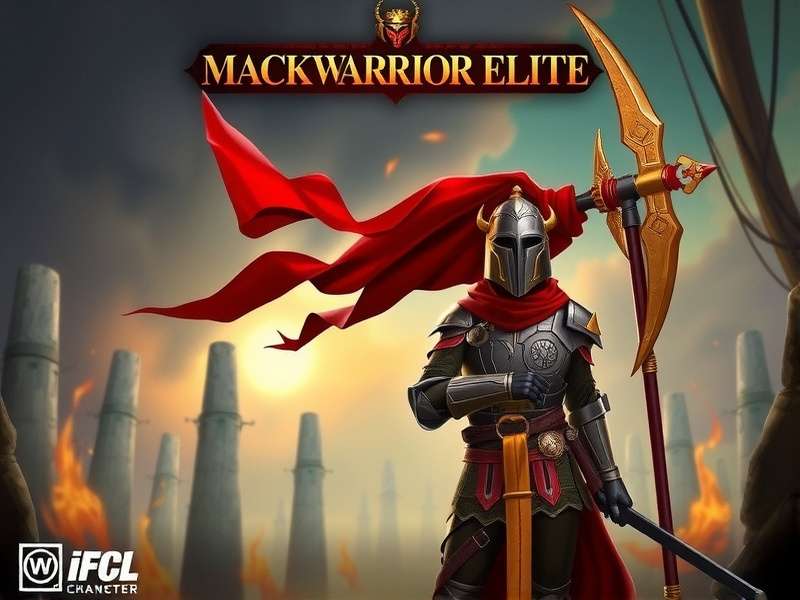 Mace Warrior Elite Game Banner