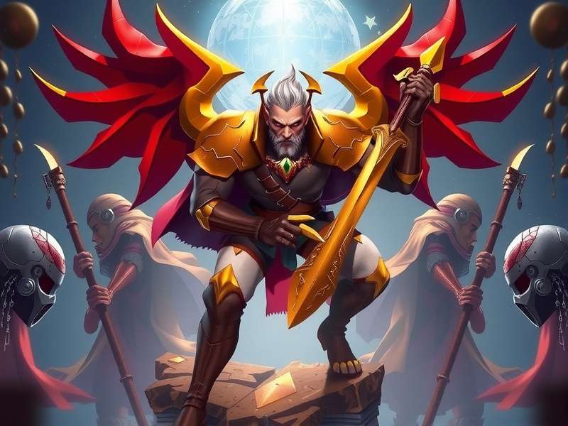 Mace Warrior Elite Characters